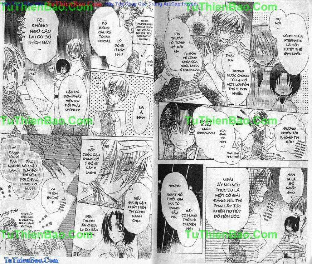 Hoàng Tử Tuấn Tú Chapter 5 trang 13