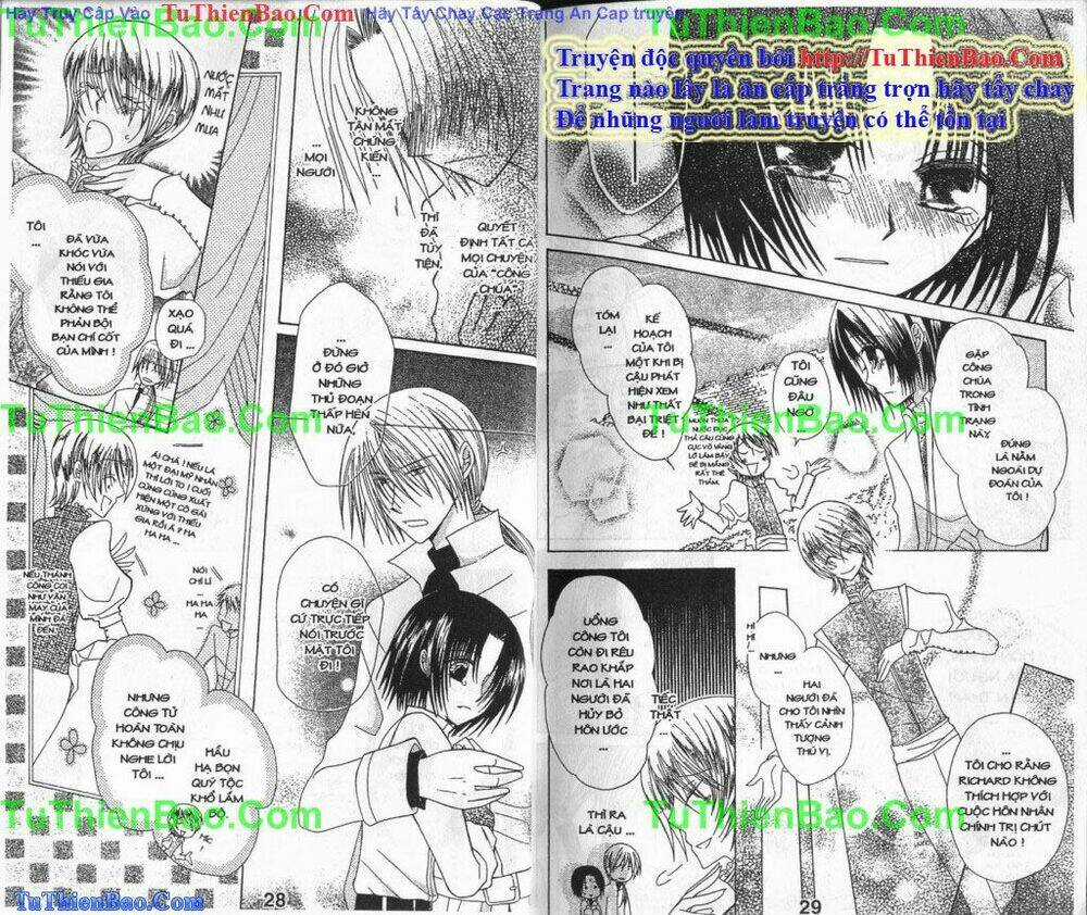 Hoàng Tử Tuấn Tú Chapter 5 trang 14