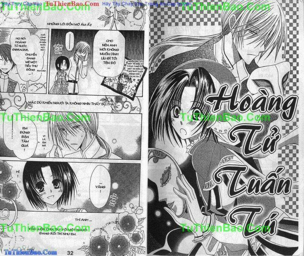 Hoàng Tử Tuấn Tú Chapter 5 trang 16