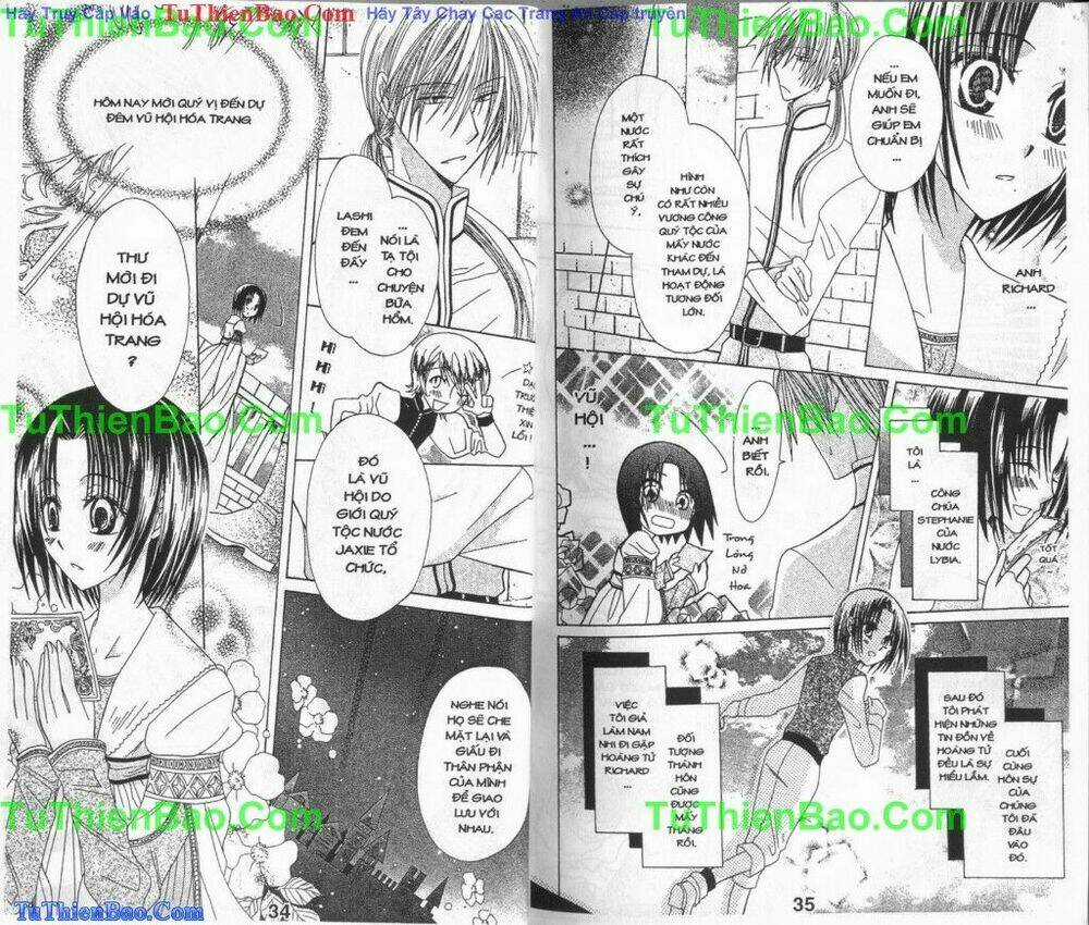 Hoàng Tử Tuấn Tú Chapter 5 trang 17