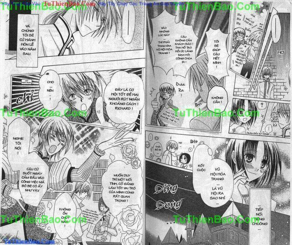 Hoàng Tử Tuấn Tú Chapter 5 trang 18