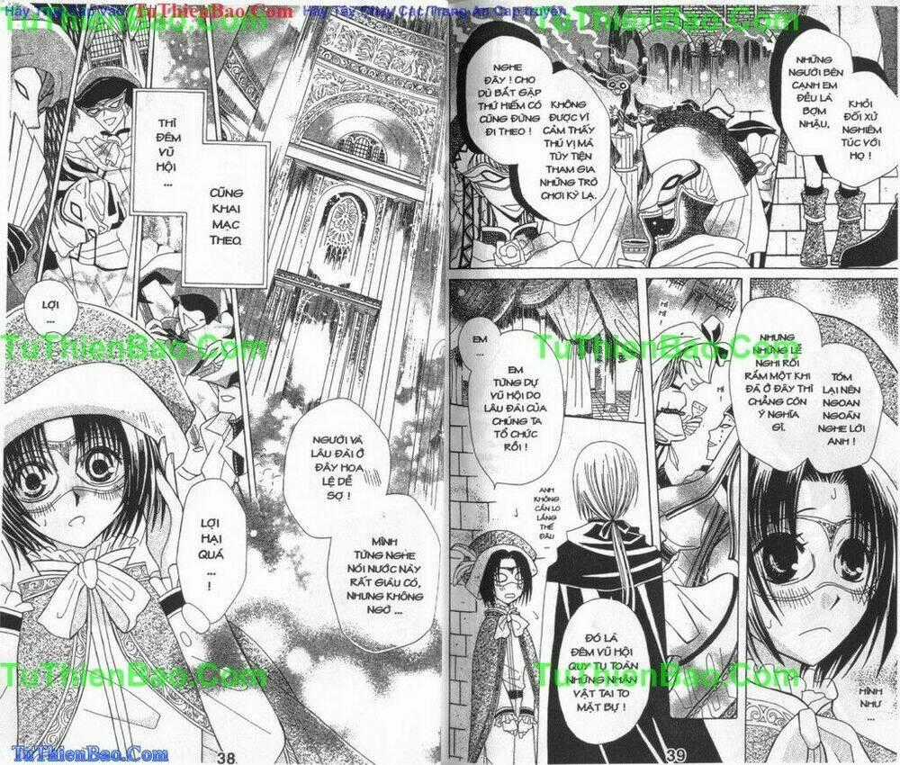 Hoàng Tử Tuấn Tú Chapter 5 trang 19