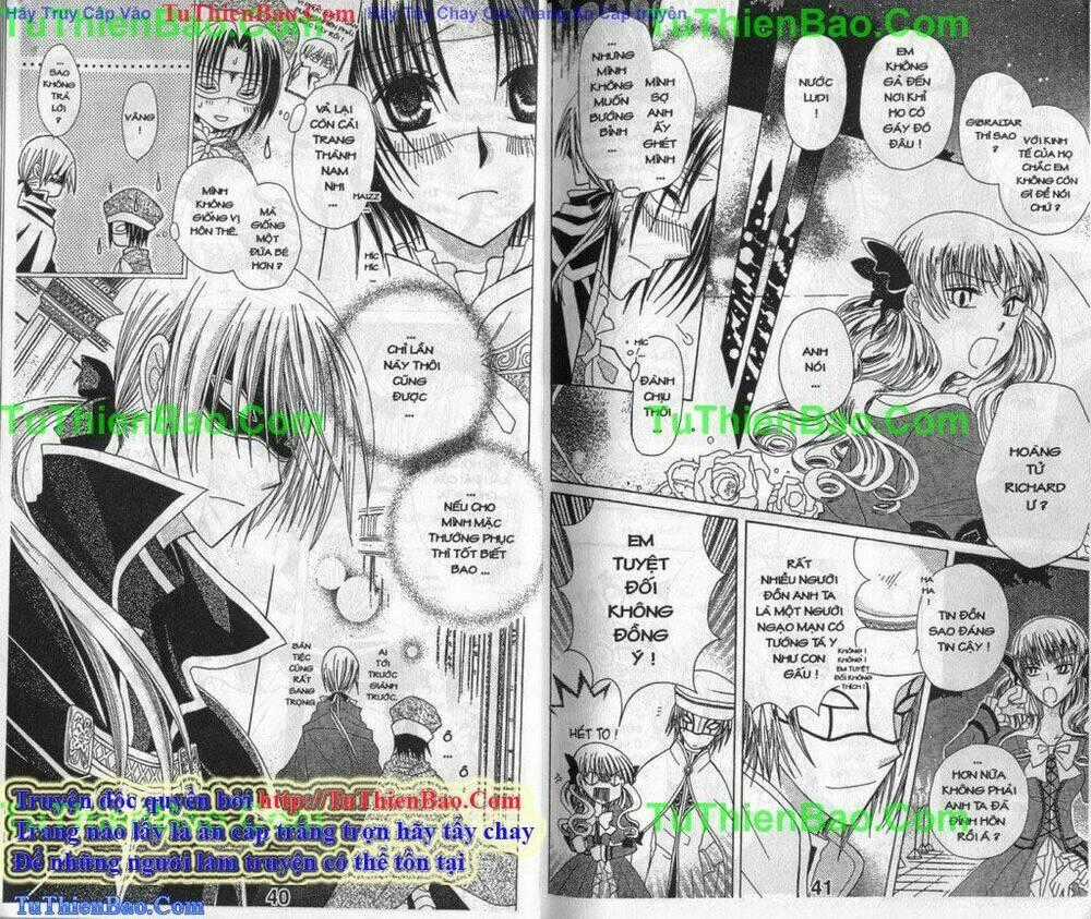 Hoàng Tử Tuấn Tú Chapter 5 trang 20