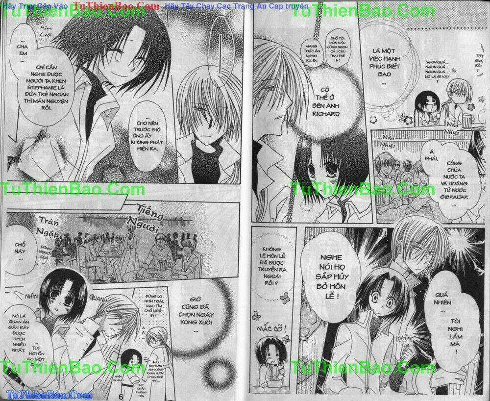 Hoàng Tử Tuấn Tú Chapter 5 trang 3