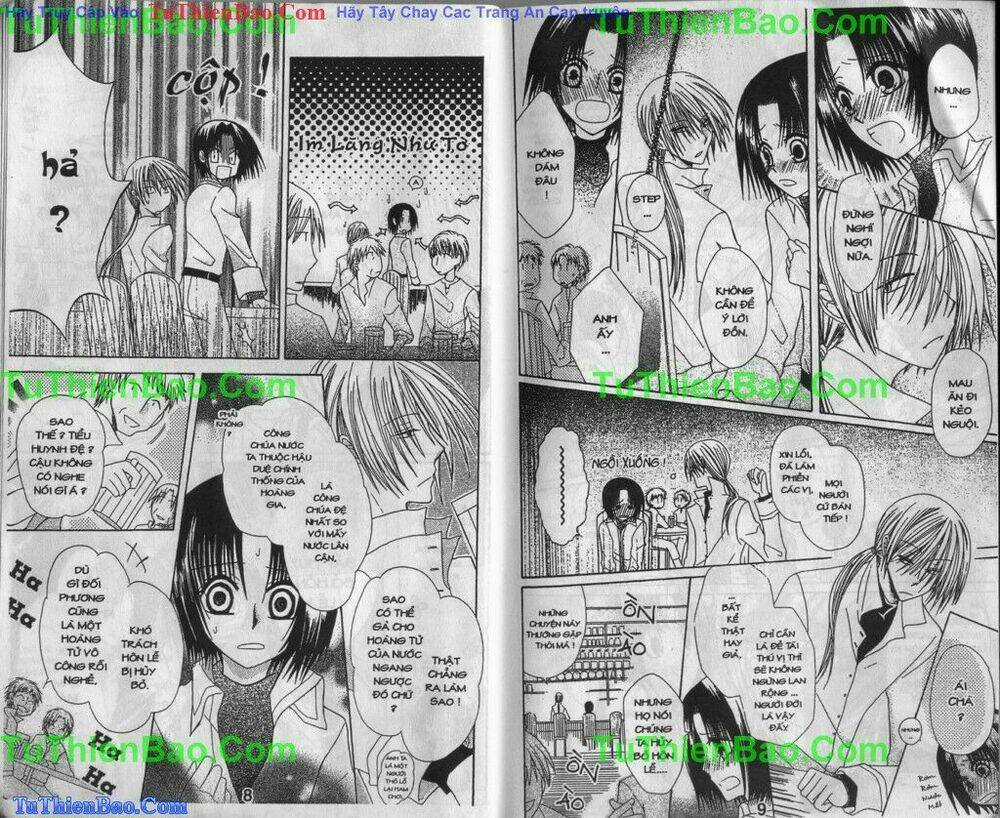 Hoàng Tử Tuấn Tú Chapter 5 trang 4