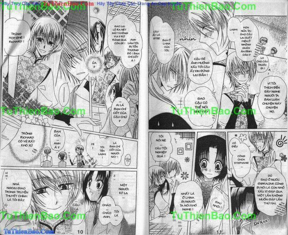 Hoàng Tử Tuấn Tú Chapter 5 trang 5