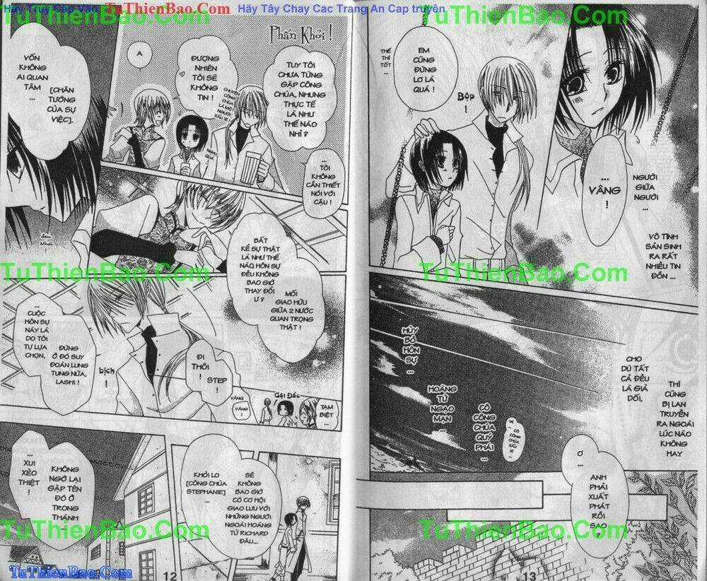 Hoàng Tử Tuấn Tú Chapter 5 trang 6