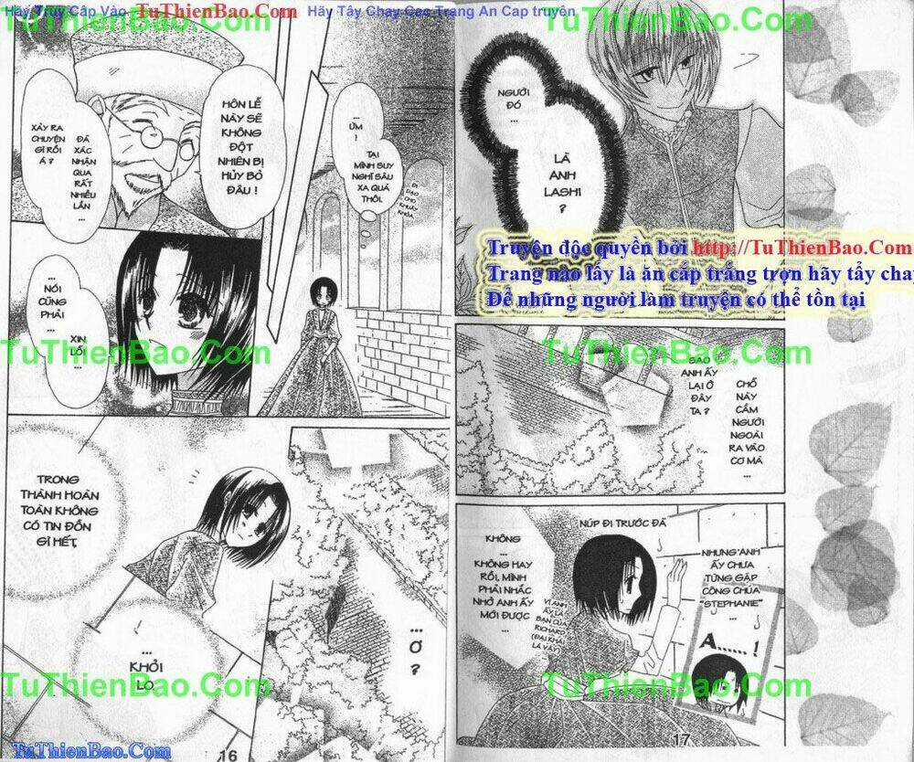 Hoàng Tử Tuấn Tú Chapter 5 trang 8