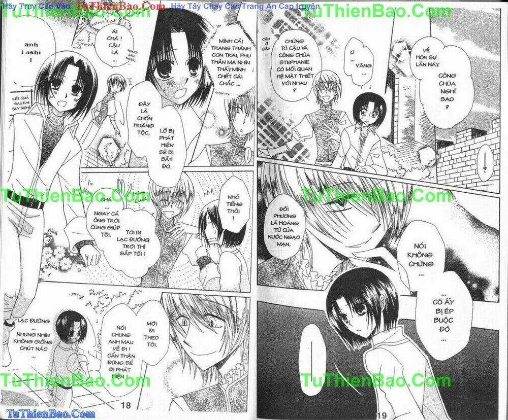 Hoàng Tử Tuấn Tú Chapter 5 trang 9