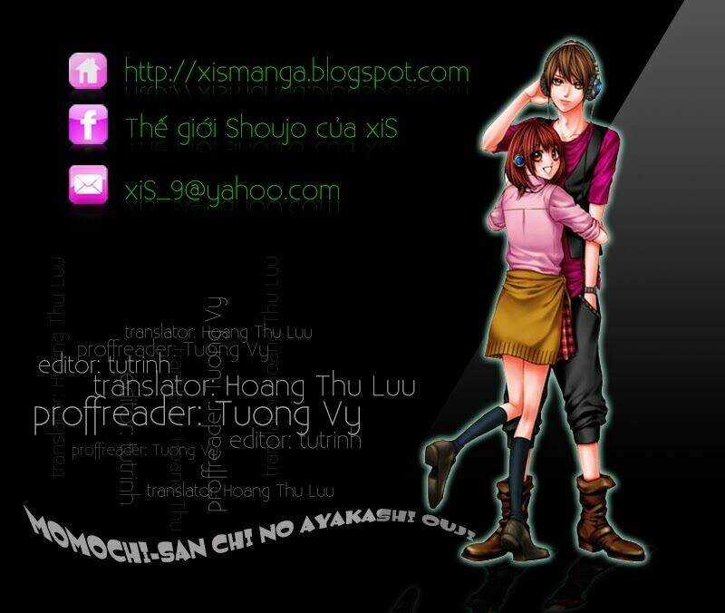 Hoàng Tử Vệ Thần Nhà Momochi Chapter 1 trang 1