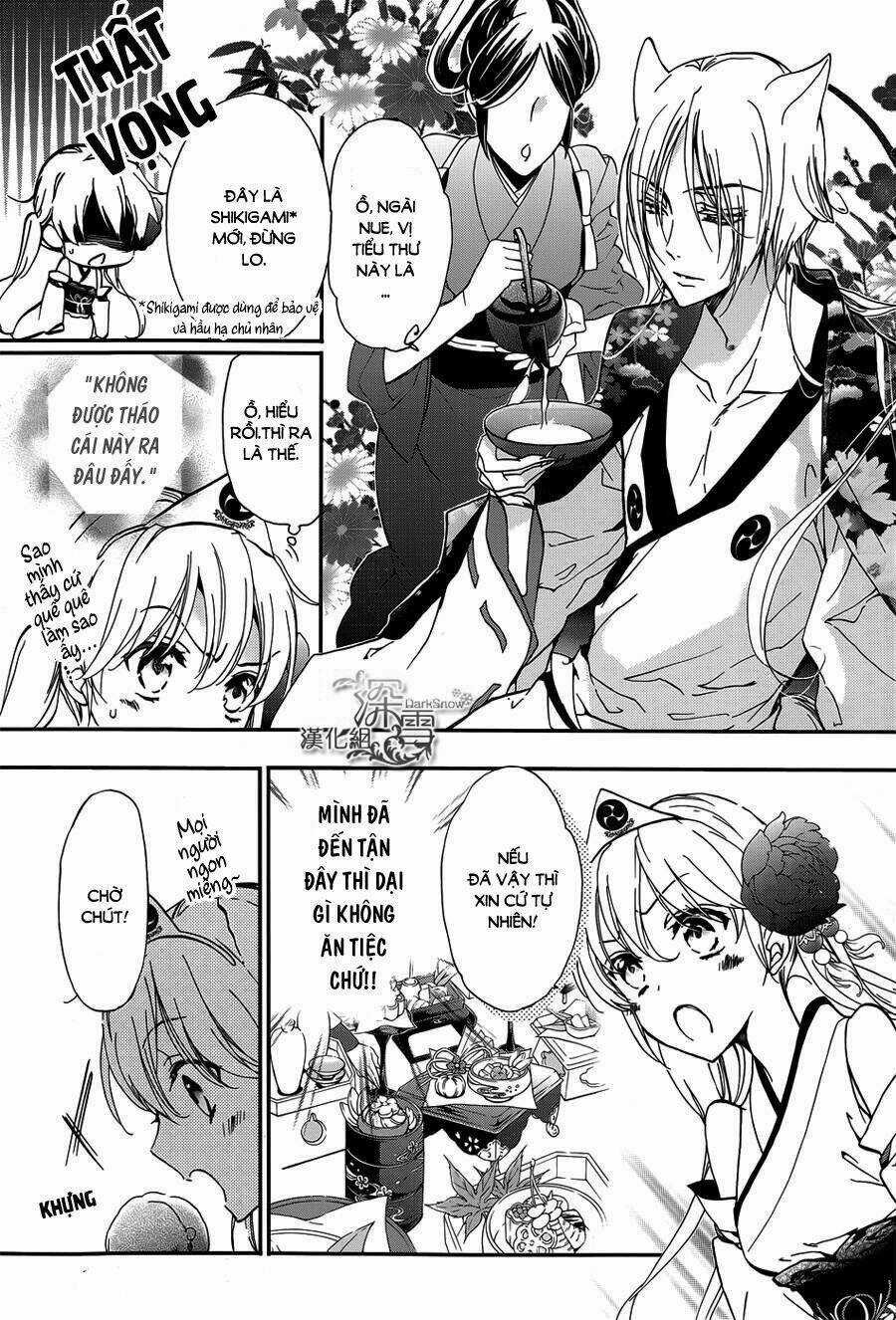 Hoàng Tử Vệ Thần Nhà Momochi Chapter 10 trang 10