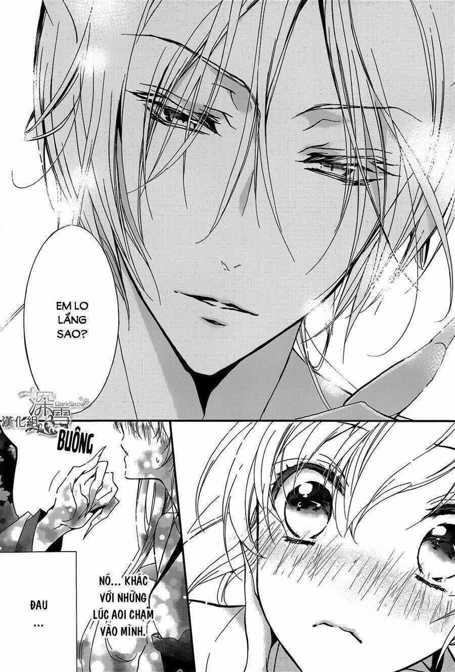 Hoàng Tử Vệ Thần Nhà Momochi Chapter 10 trang 12