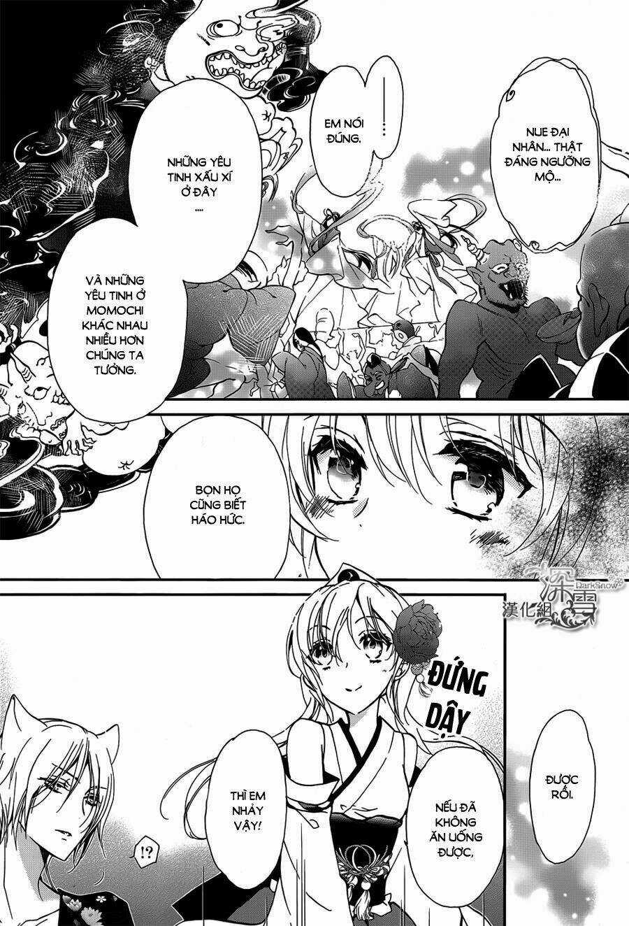 Hoàng Tử Vệ Thần Nhà Momochi Chapter 10 trang 14