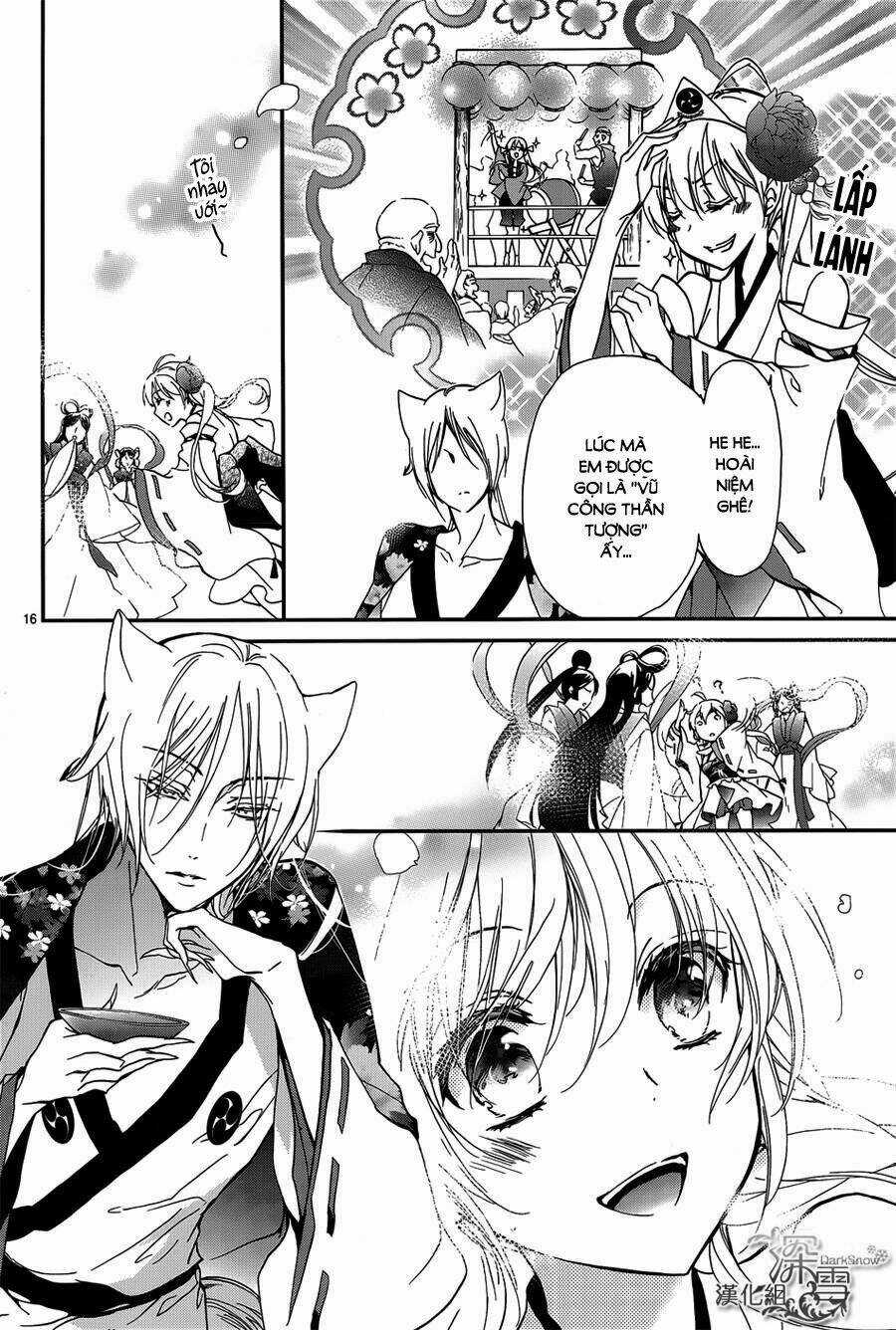 Hoàng Tử Vệ Thần Nhà Momochi Chapter 10 trang 15