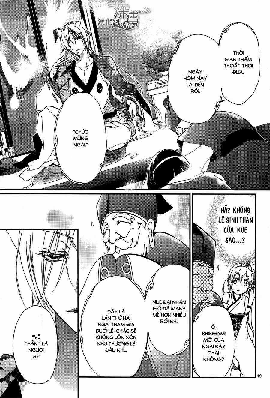 Hoàng Tử Vệ Thần Nhà Momochi Chapter 10 trang 18