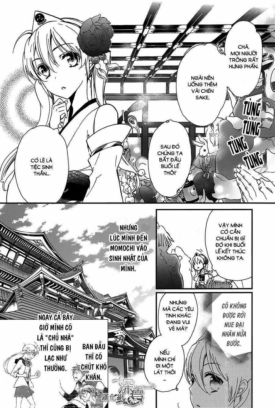 Hoàng Tử Vệ Thần Nhà Momochi Chapter 10 trang 19