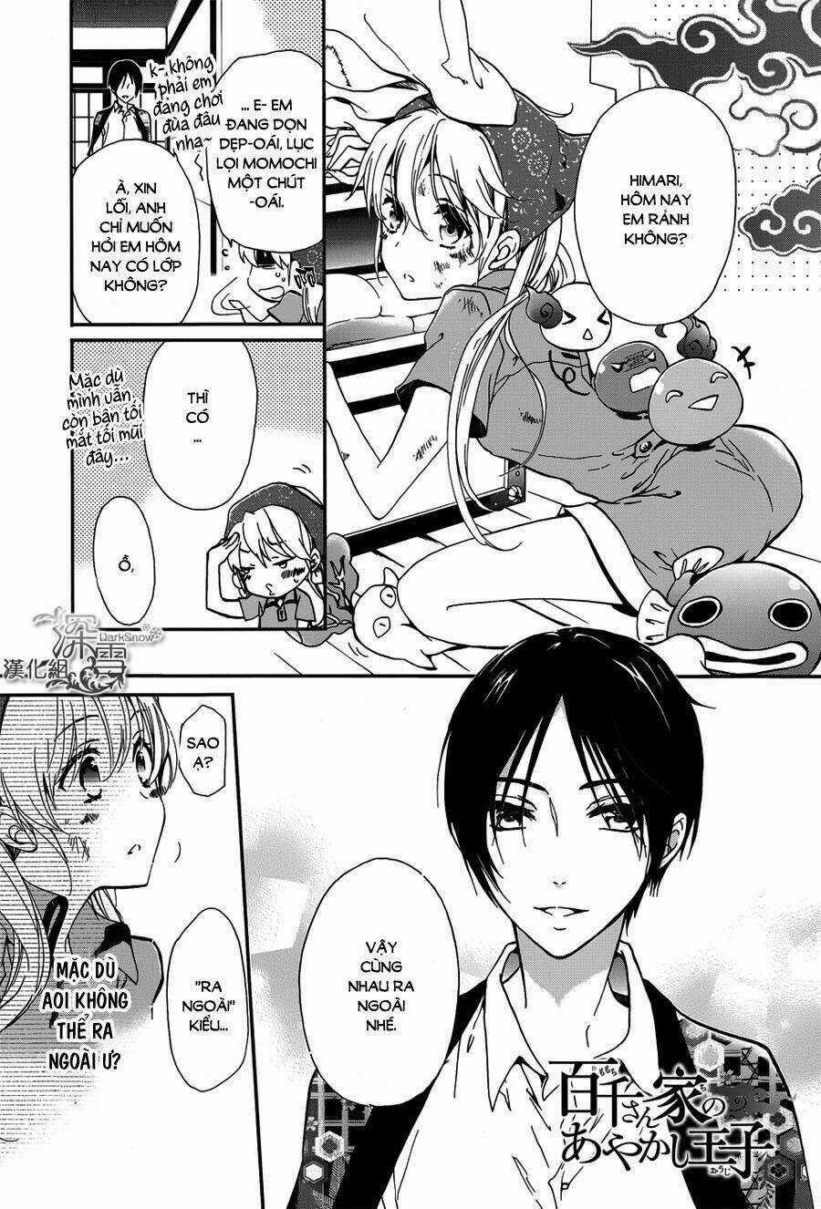 Hoàng Tử Vệ Thần Nhà Momochi Chapter 10 trang 2