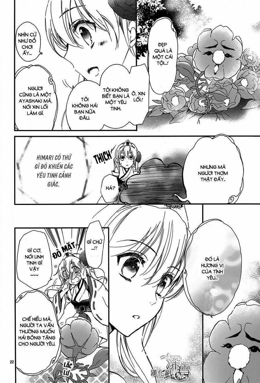 Hoàng Tử Vệ Thần Nhà Momochi Chapter 10 trang 21