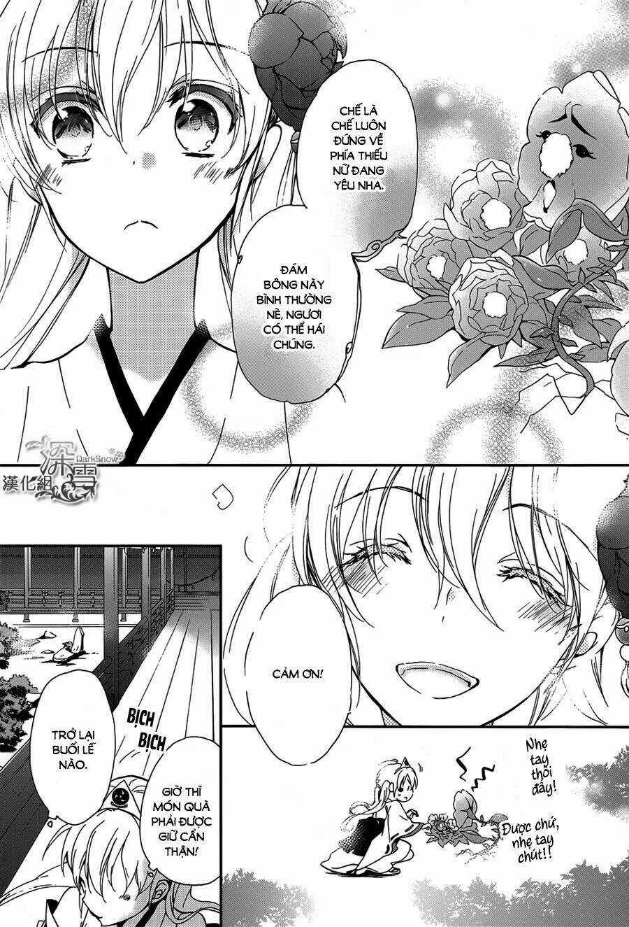 Hoàng Tử Vệ Thần Nhà Momochi Chapter 10 trang 22