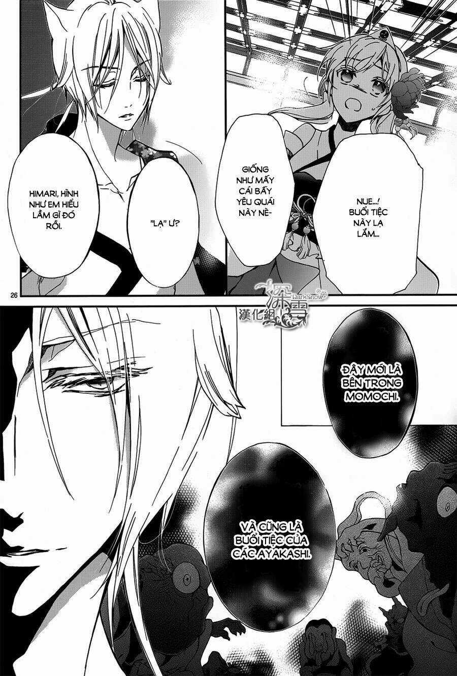 Hoàng Tử Vệ Thần Nhà Momochi Chapter 10 trang 25