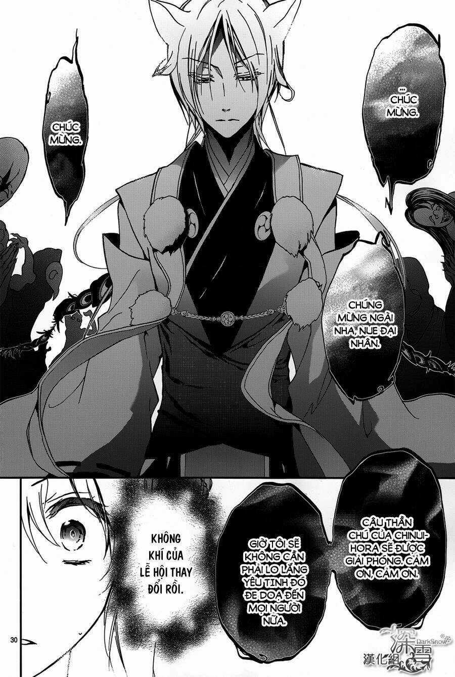 Hoàng Tử Vệ Thần Nhà Momochi Chapter 10 trang 29