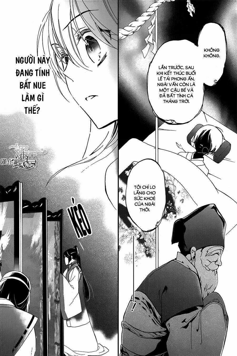 Hoàng Tử Vệ Thần Nhà Momochi Chapter 10 trang 31