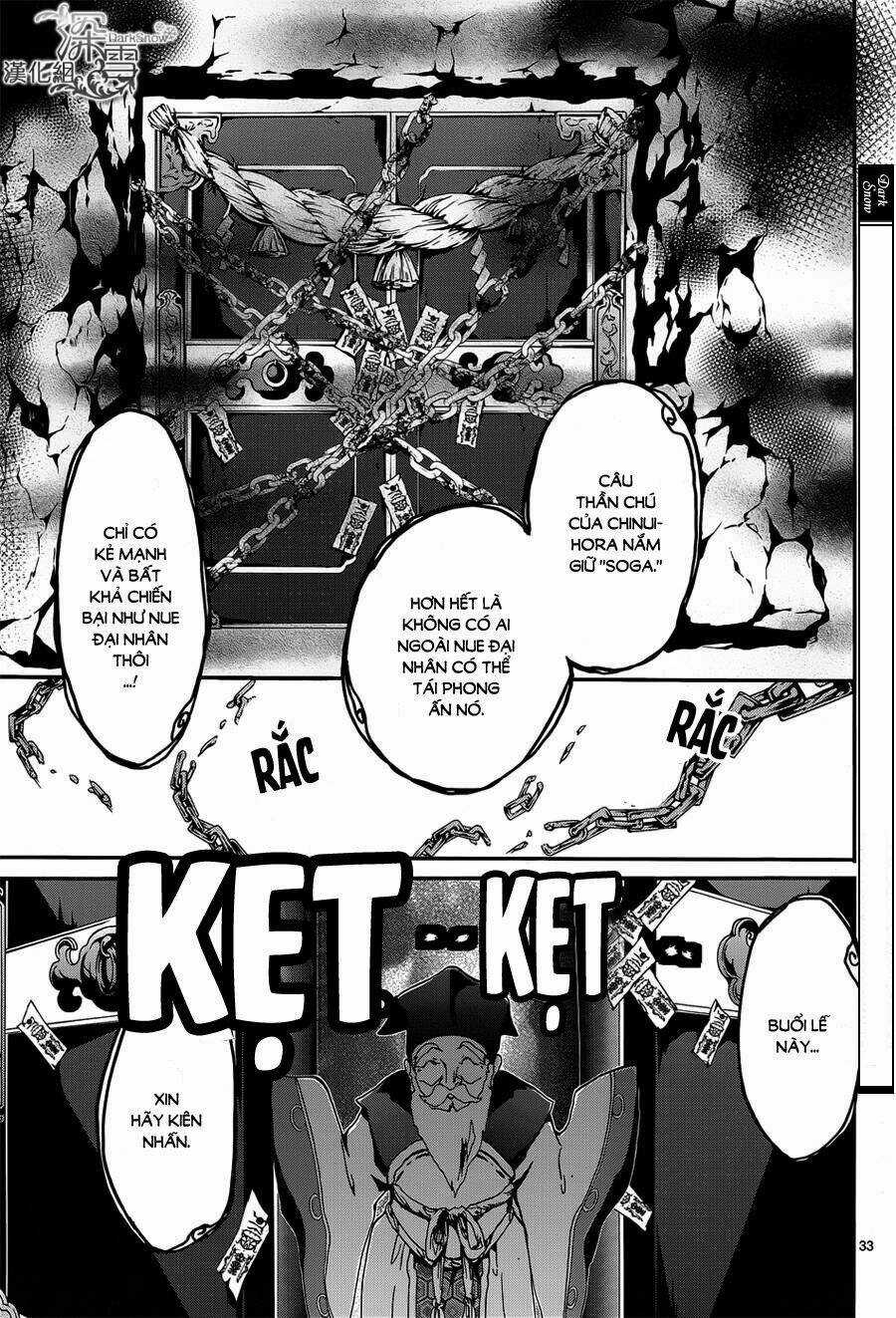 Hoàng Tử Vệ Thần Nhà Momochi Chapter 10 trang 32