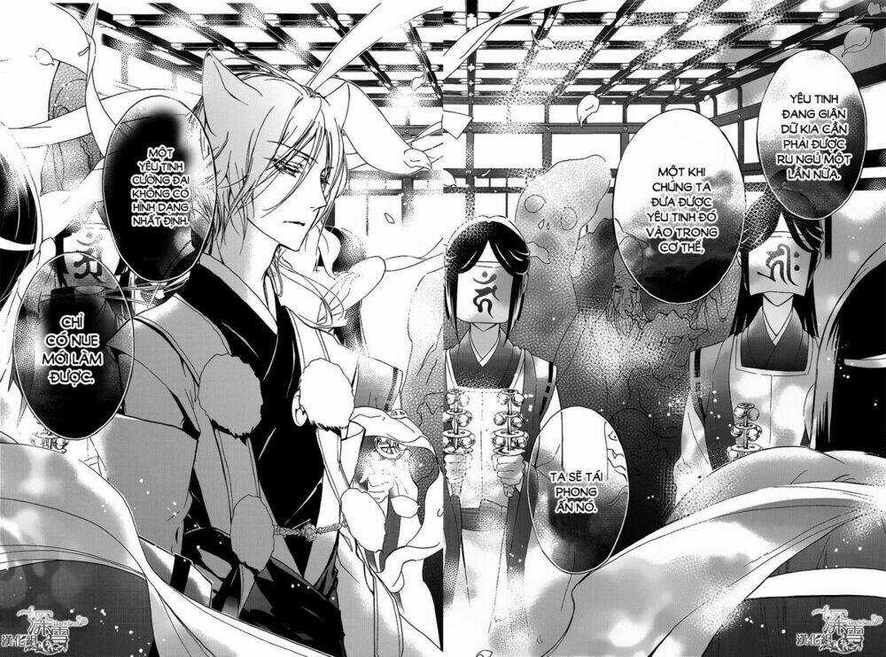 Hoàng Tử Vệ Thần Nhà Momochi Chapter 10 trang 34