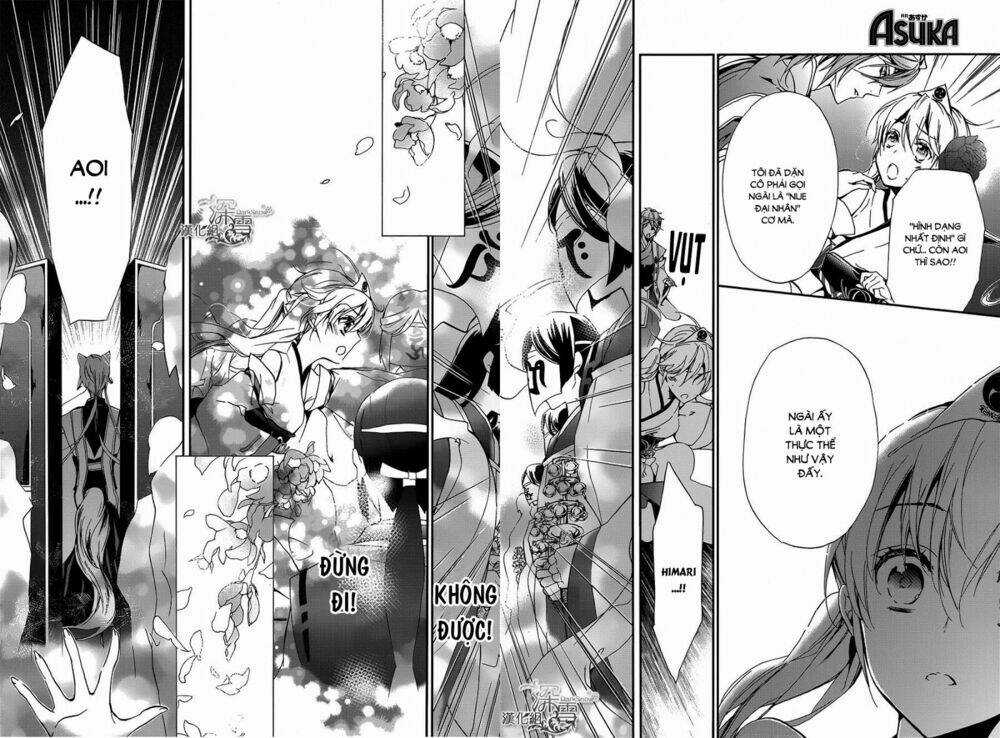 Hoàng Tử Vệ Thần Nhà Momochi Chapter 10 trang 35