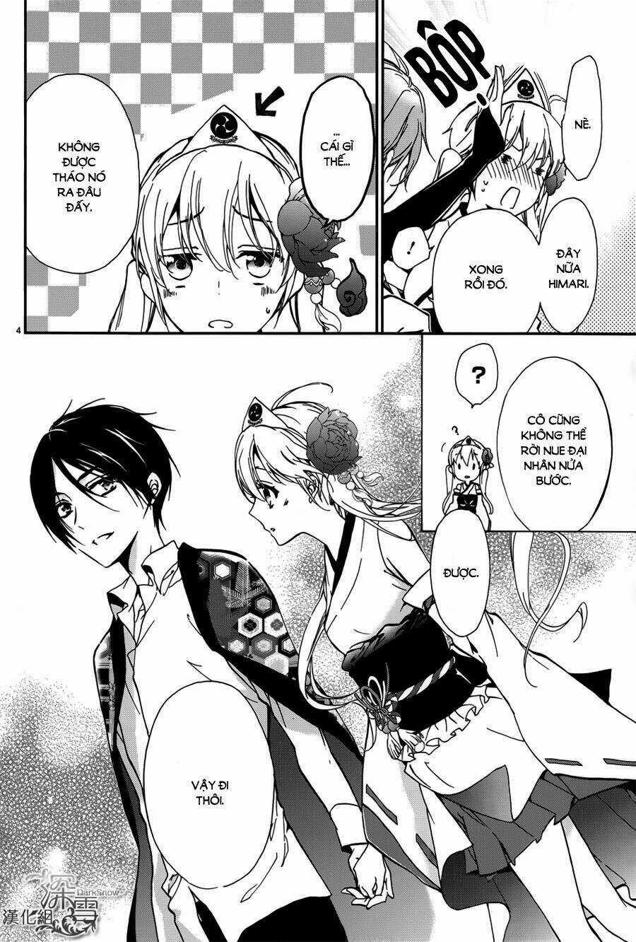 Hoàng Tử Vệ Thần Nhà Momochi Chapter 10 trang 4