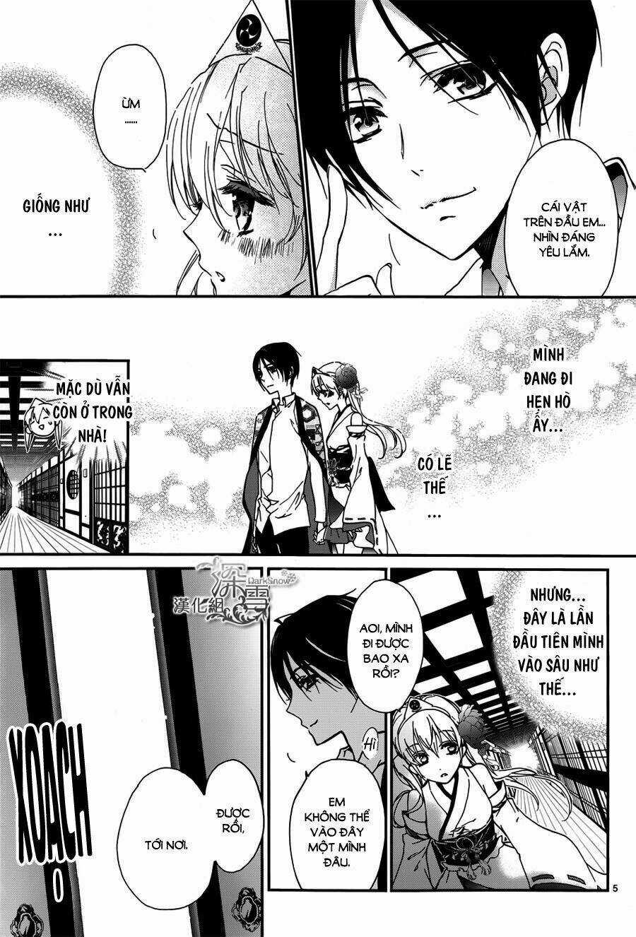 Hoàng Tử Vệ Thần Nhà Momochi Chapter 10 trang 5