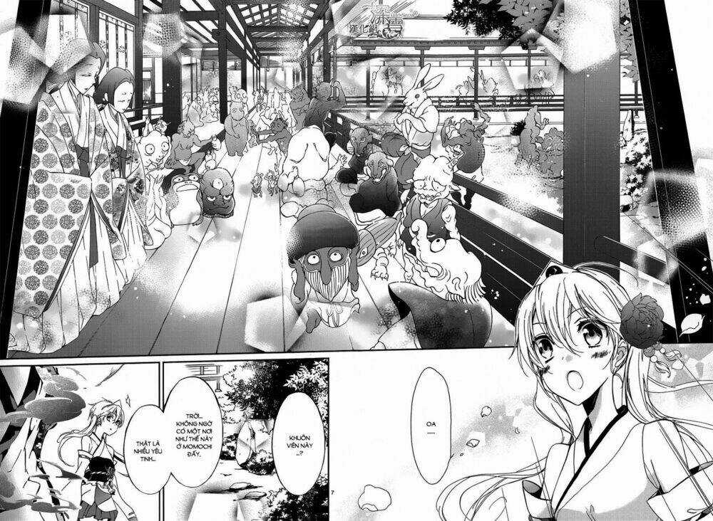 Hoàng Tử Vệ Thần Nhà Momochi Chapter 10 trang 6