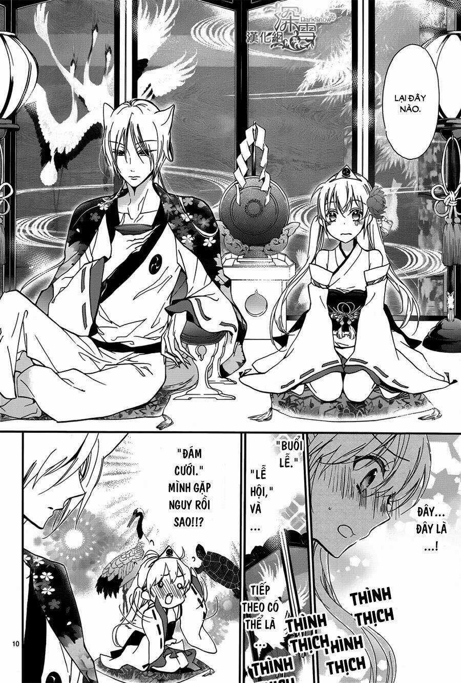 Hoàng Tử Vệ Thần Nhà Momochi Chapter 10 trang 9