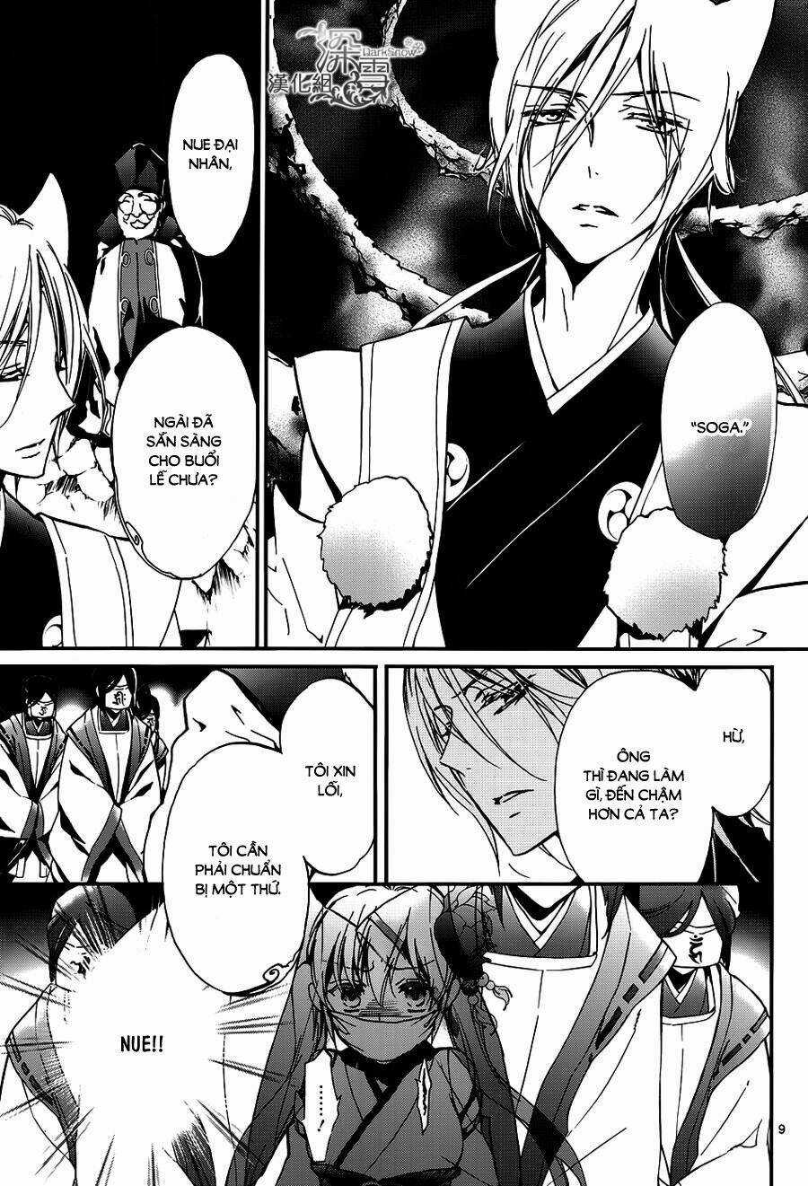 Hoàng Tử Vệ Thần Nhà Momochi Chapter 11 trang 10