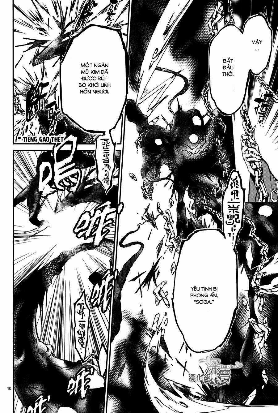 Hoàng Tử Vệ Thần Nhà Momochi Chapter 11 trang 11