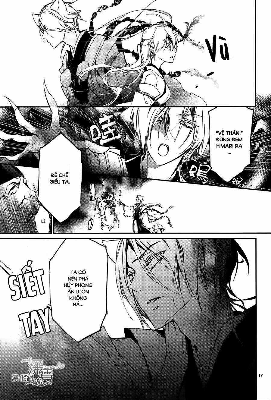 Hoàng Tử Vệ Thần Nhà Momochi Chapter 11 trang 18