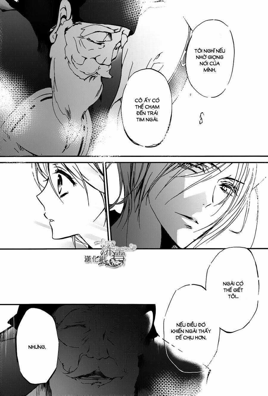 Hoàng Tử Vệ Thần Nhà Momochi Chapter 11 trang 20