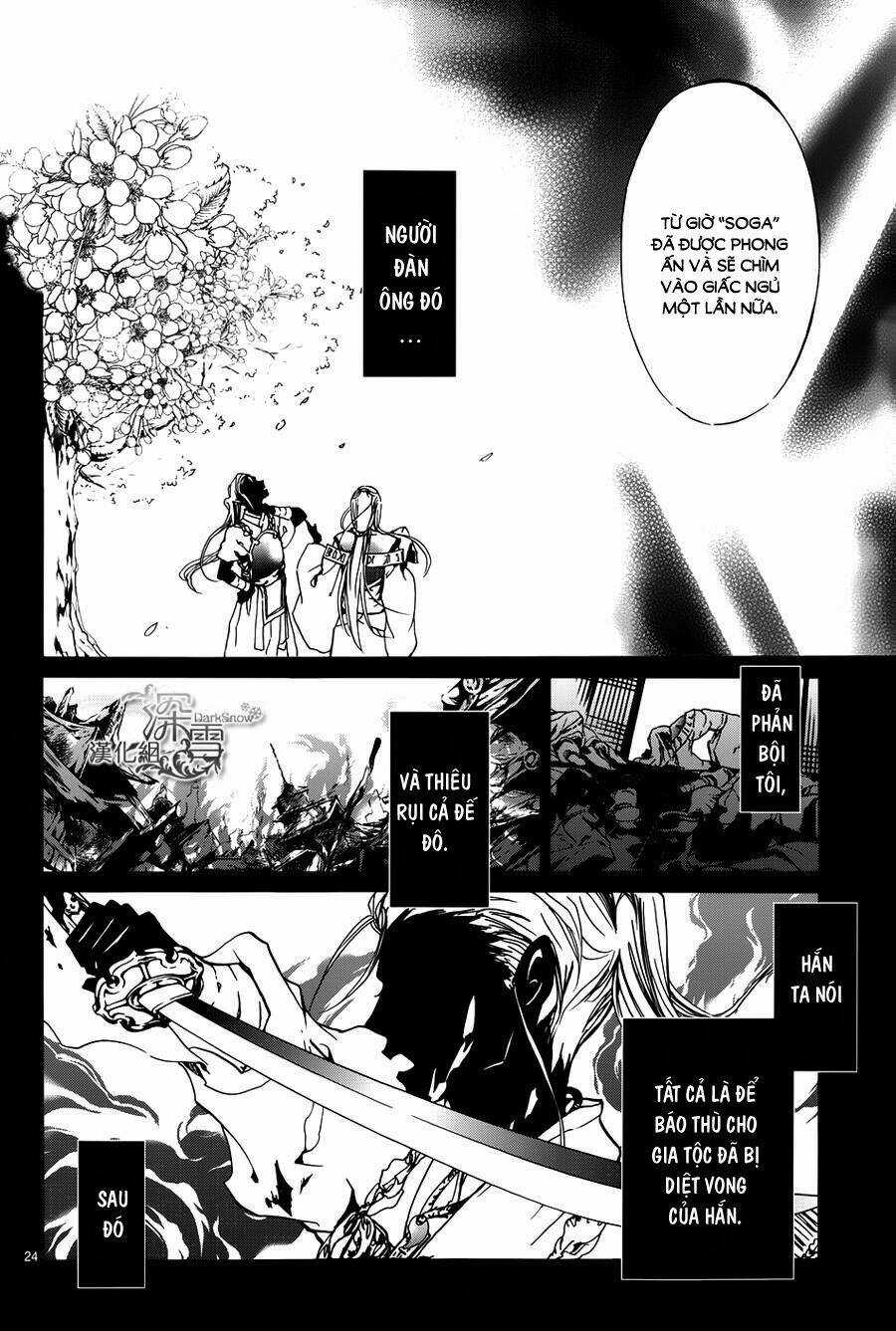 Hoàng Tử Vệ Thần Nhà Momochi Chapter 11 trang 25