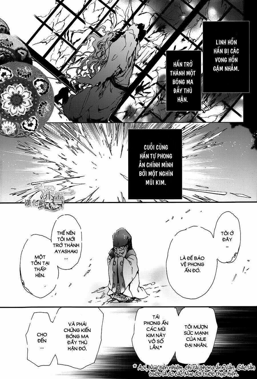 Hoàng Tử Vệ Thần Nhà Momochi Chapter 11 trang 26