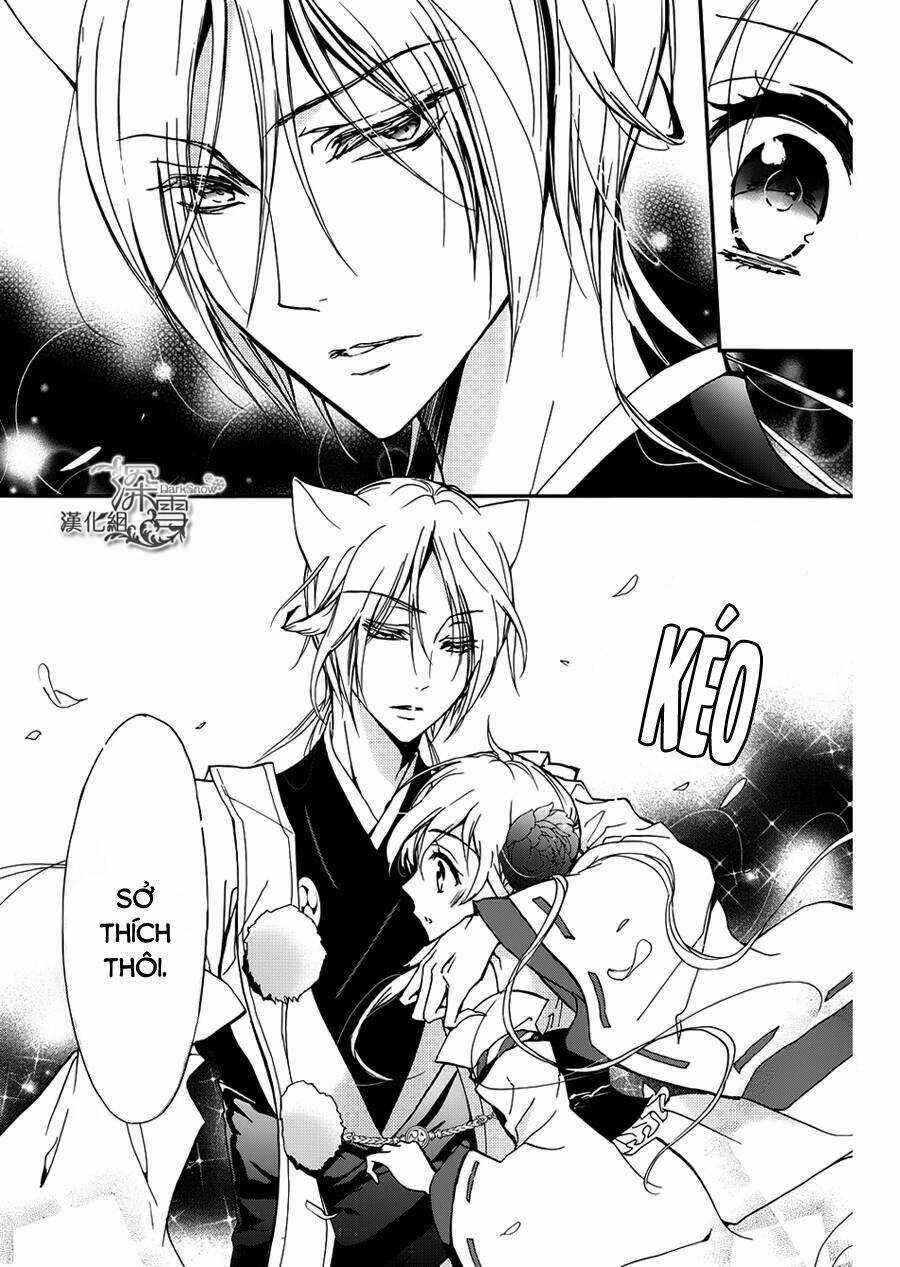 Hoàng Tử Vệ Thần Nhà Momochi Chapter 11 trang 29