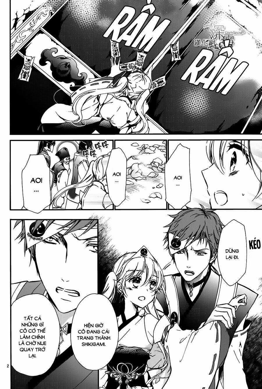 Hoàng Tử Vệ Thần Nhà Momochi Chapter 11 trang 3