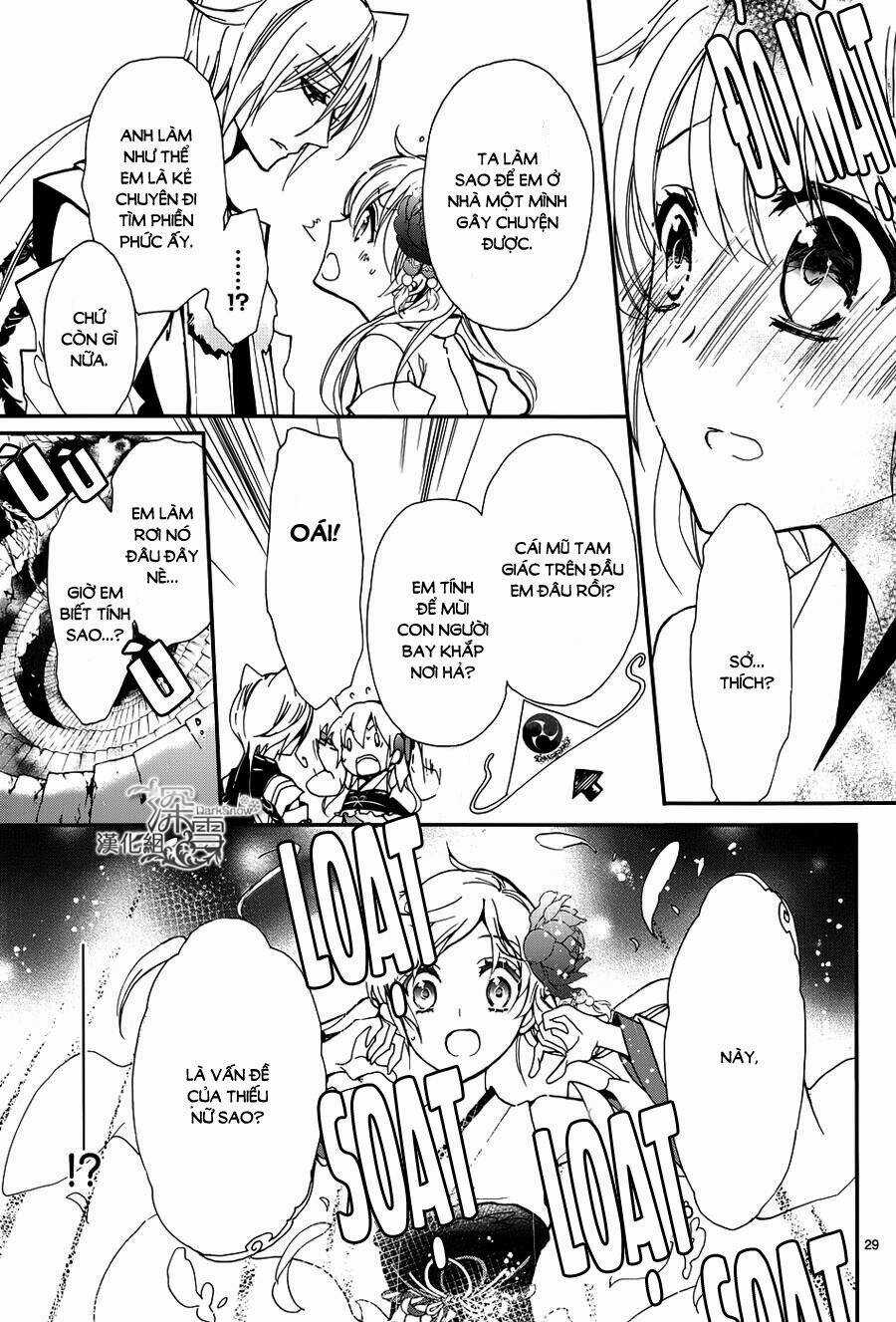 Hoàng Tử Vệ Thần Nhà Momochi Chapter 11 trang 30