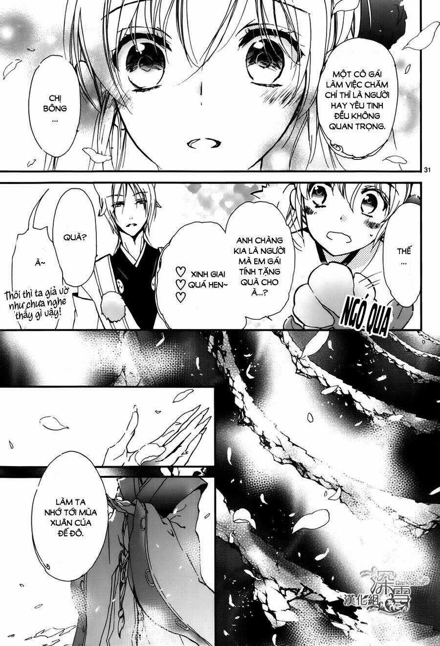 Hoàng Tử Vệ Thần Nhà Momochi Chapter 11 trang 32