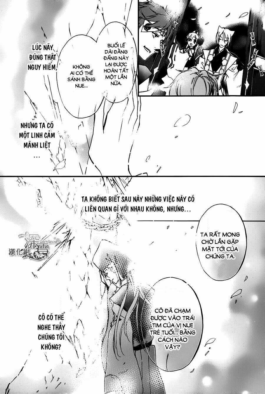 Hoàng Tử Vệ Thần Nhà Momochi Chapter 11 trang 33