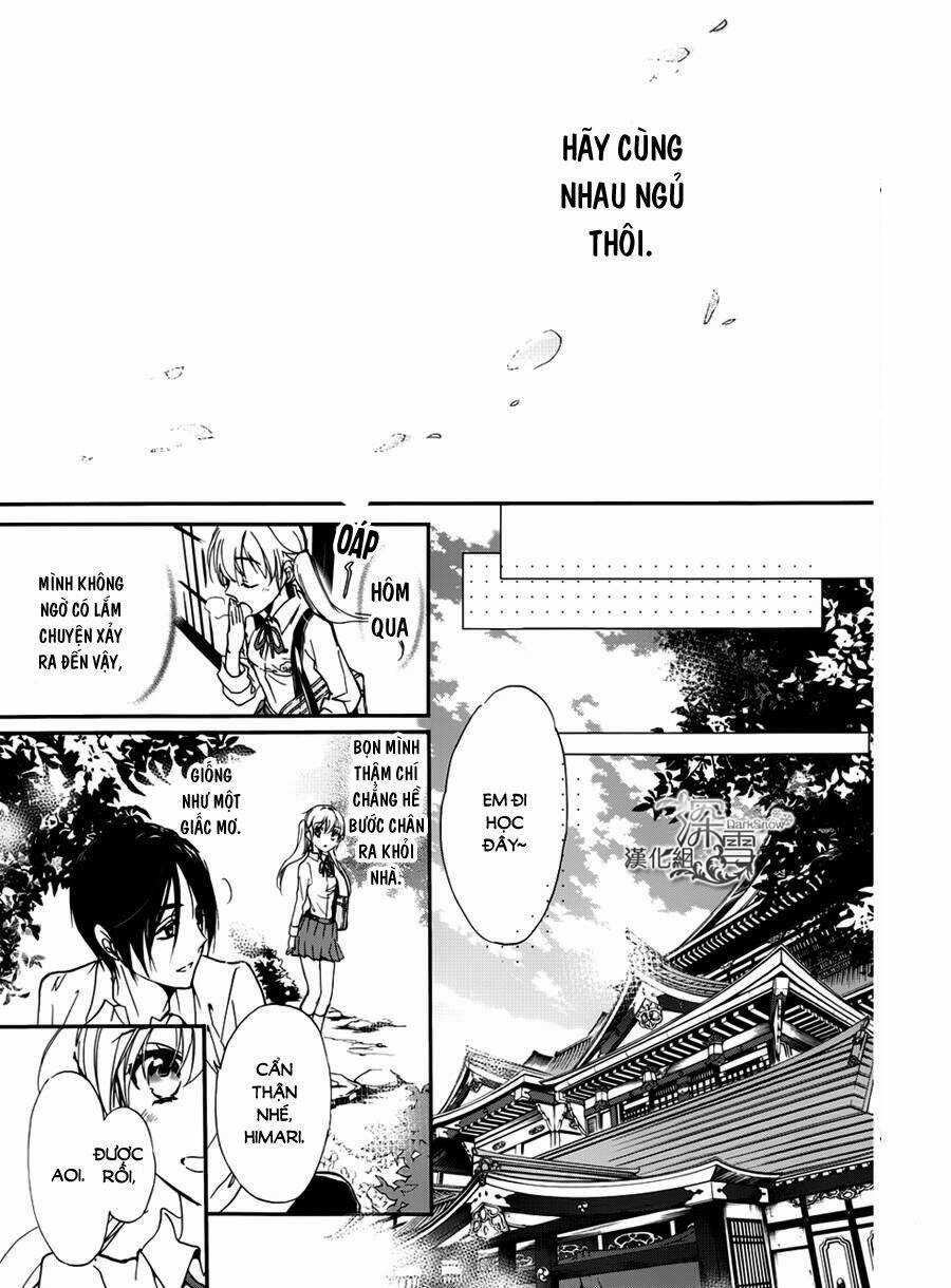 Hoàng Tử Vệ Thần Nhà Momochi Chapter 11 trang 34