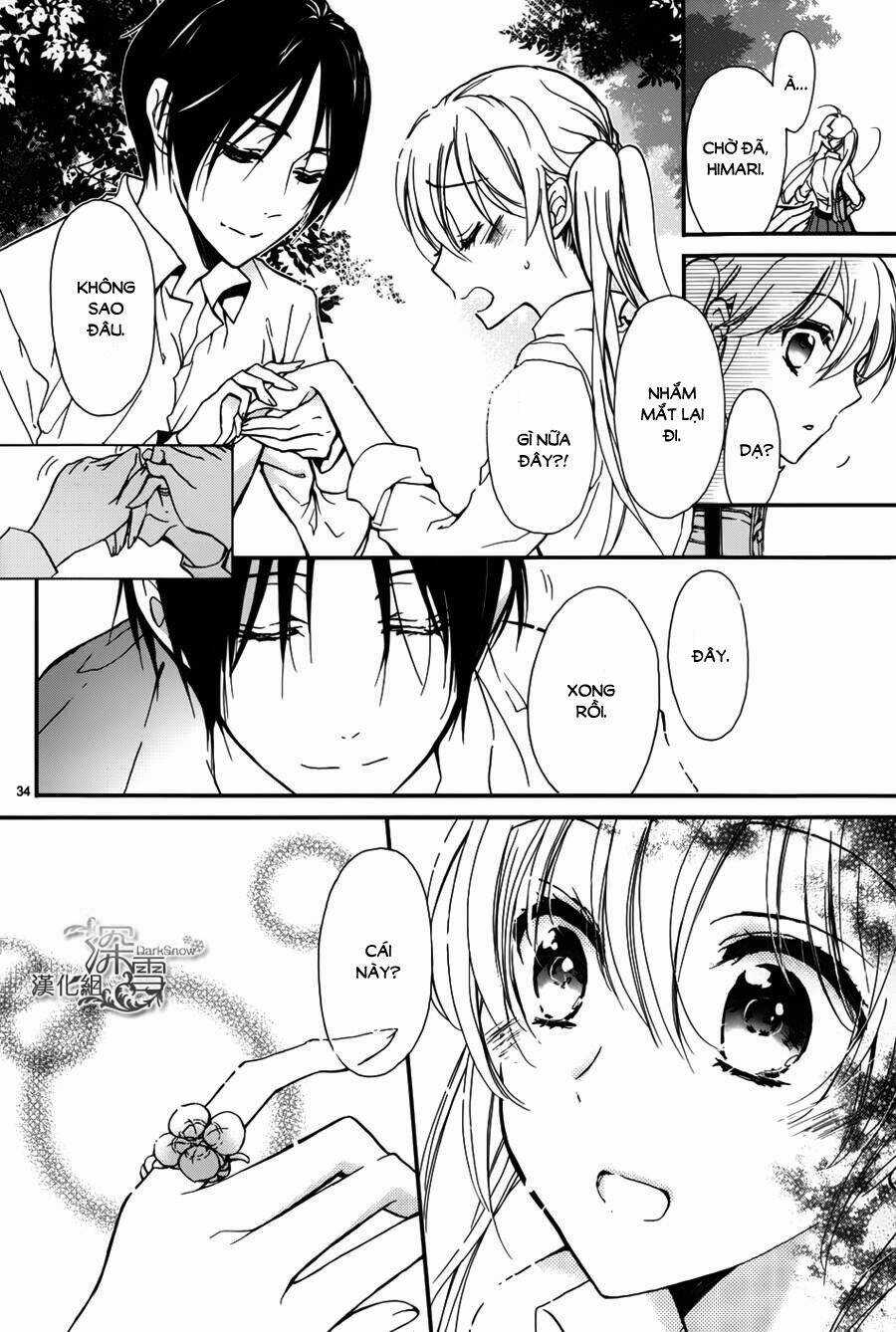 Hoàng Tử Vệ Thần Nhà Momochi Chapter 11 trang 35