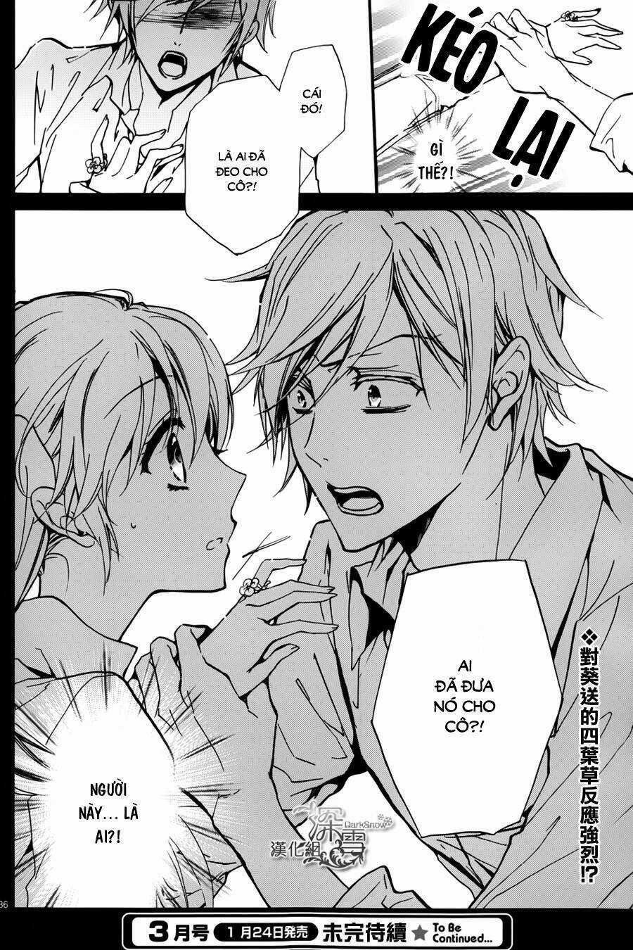 Hoàng Tử Vệ Thần Nhà Momochi Chapter 11 trang 37