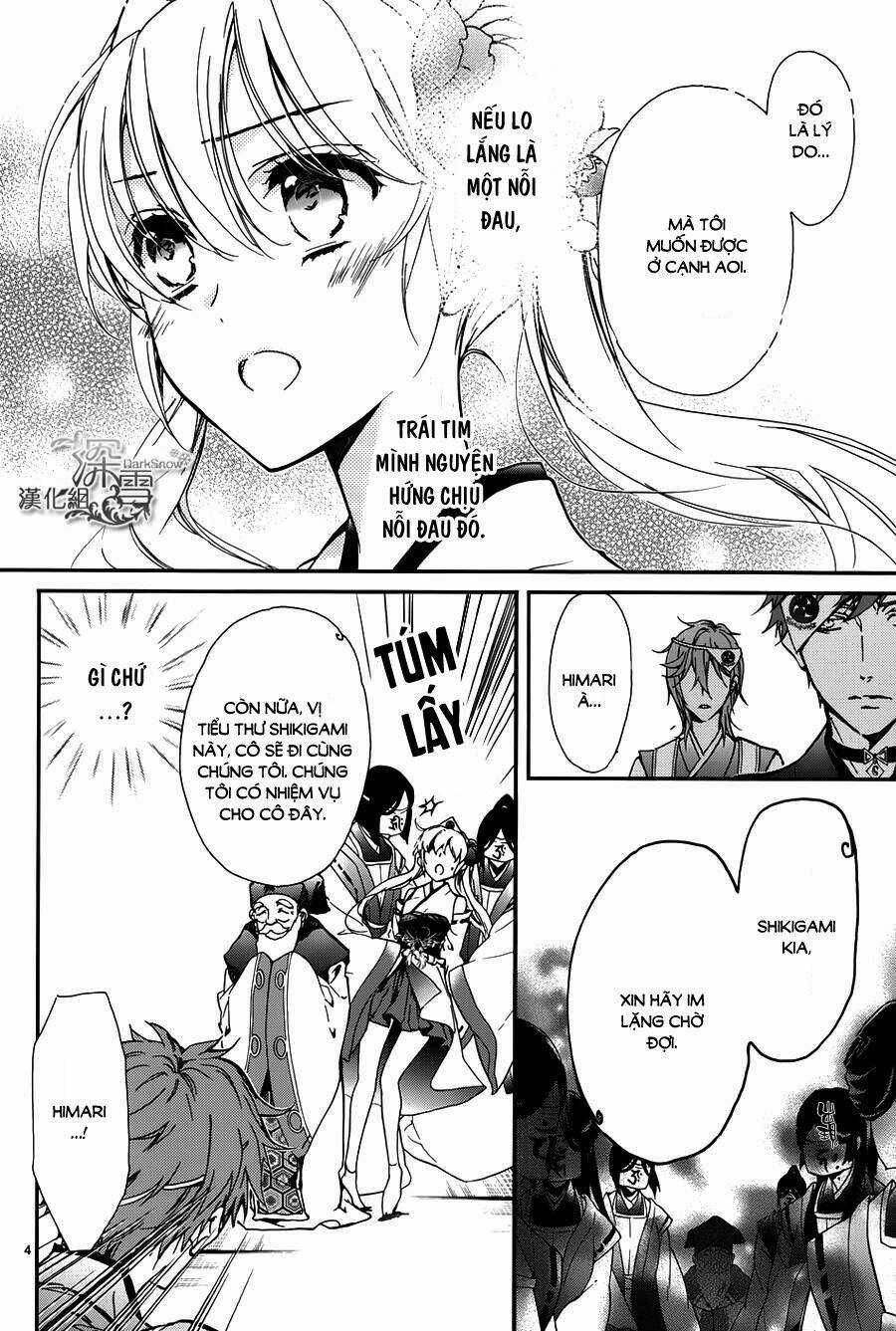 Hoàng Tử Vệ Thần Nhà Momochi Chapter 11 trang 5