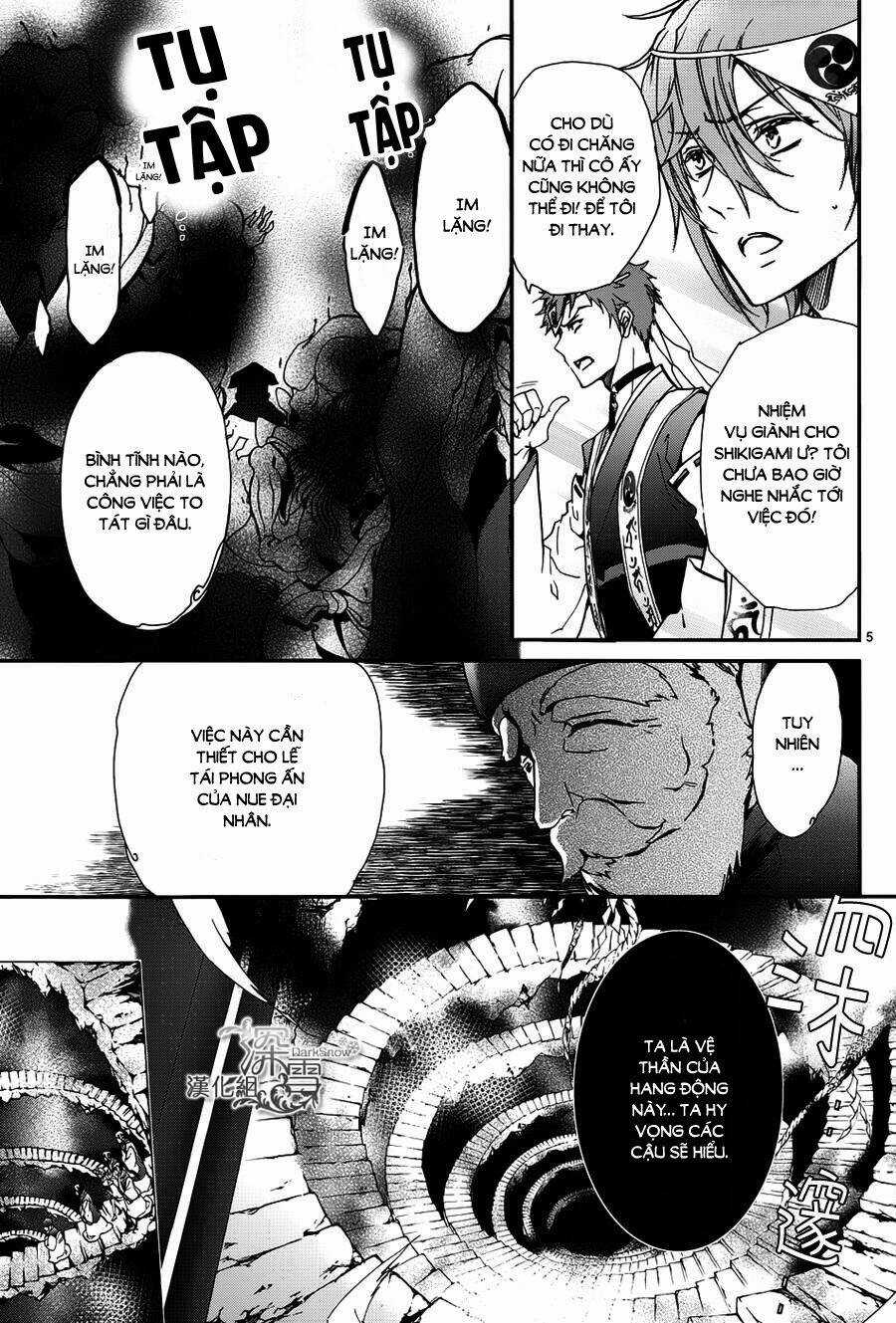 Hoàng Tử Vệ Thần Nhà Momochi Chapter 11 trang 6