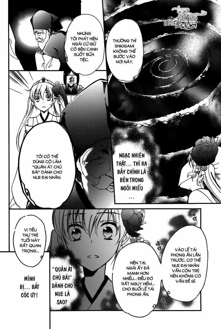 Hoàng Tử Vệ Thần Nhà Momochi Chapter 11 trang 7